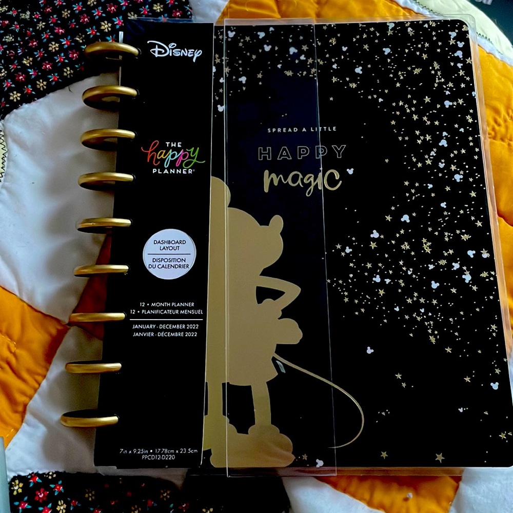 New 2022 Disney Planner/Calendar